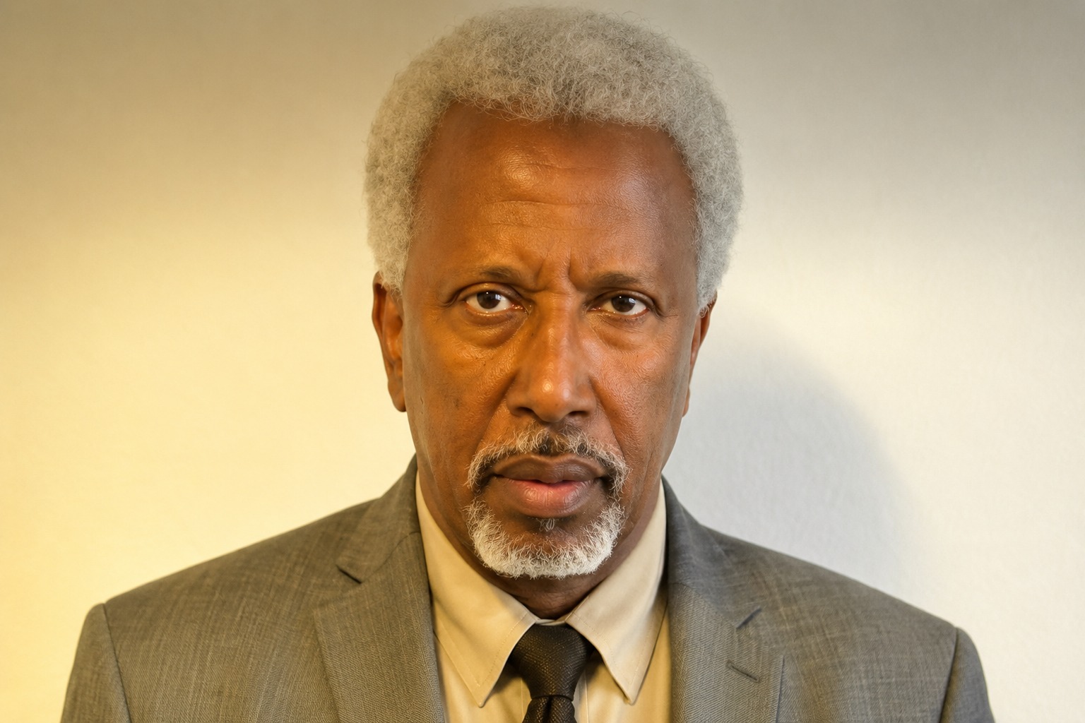 Portrait of Mohamed Abdi Aynab